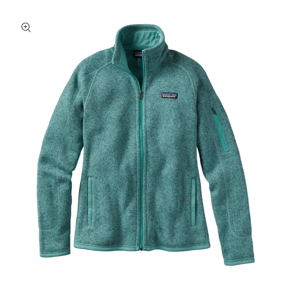 Patagonia W's Better Sweater® Jacket Mogul Blue